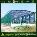 Steel Structure Construction with ISO: 9001: 2008 (L-S-025)
